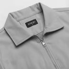 ATLAS SUIT PEARL GREY - ANIQO