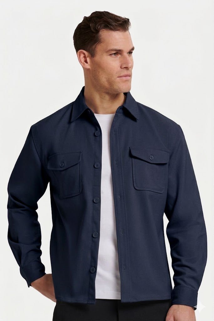 THE APEX OVERSHIRT - ANIQO