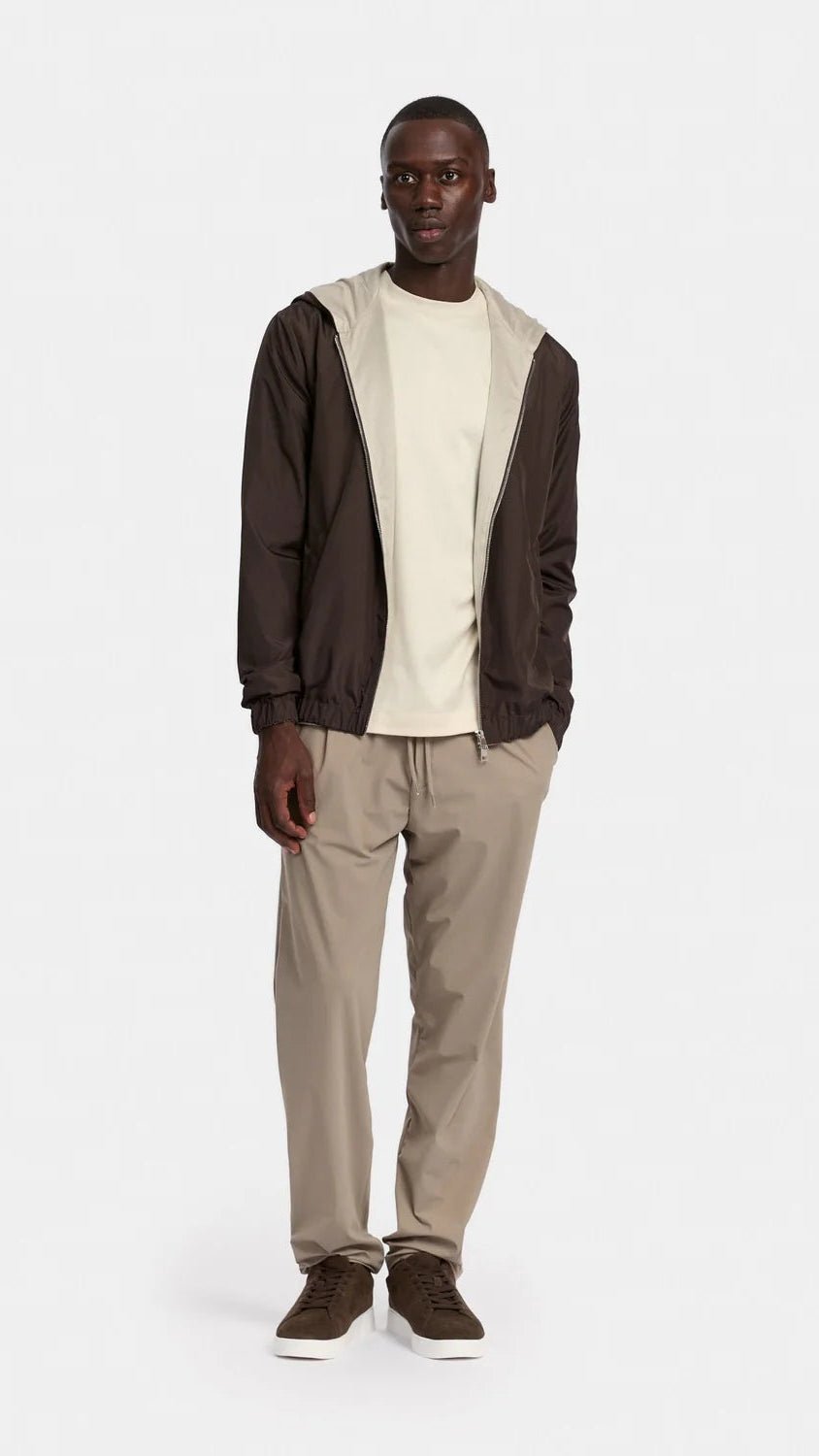 THE DRIFT HOODED JACKET - ANIQO