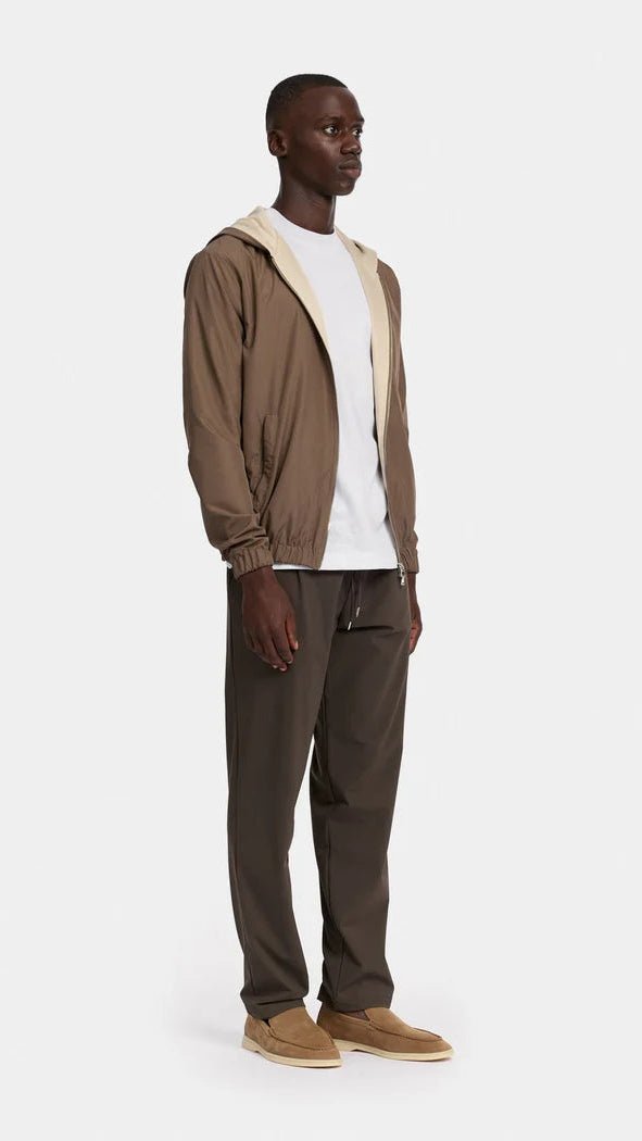 THE DRIFT HOODED JACKET - ANIQO