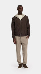 THE DRIFT HOODED JACKET - ANIQO