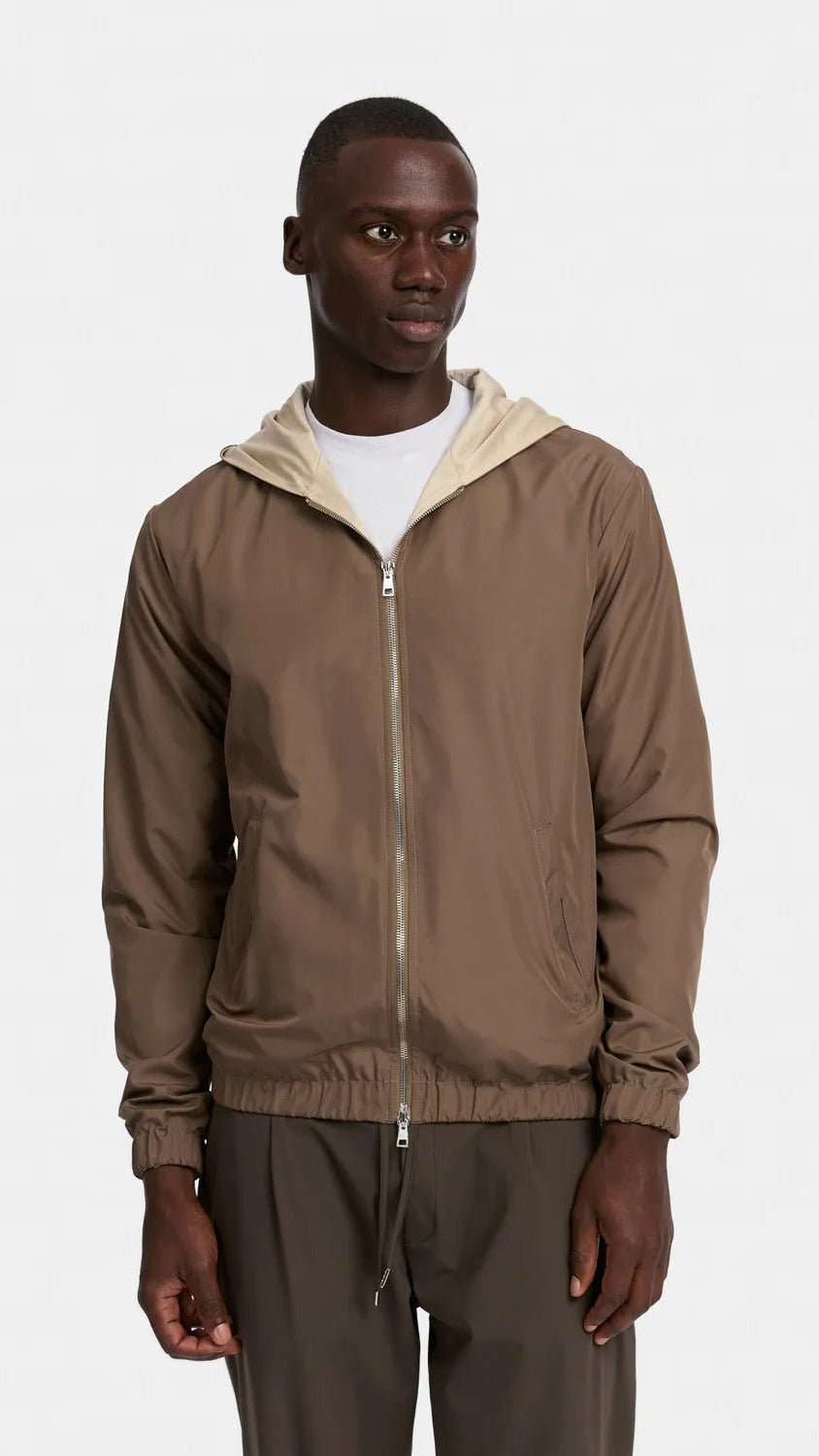 THE DRIFT HOODED JACKET - ANIQO