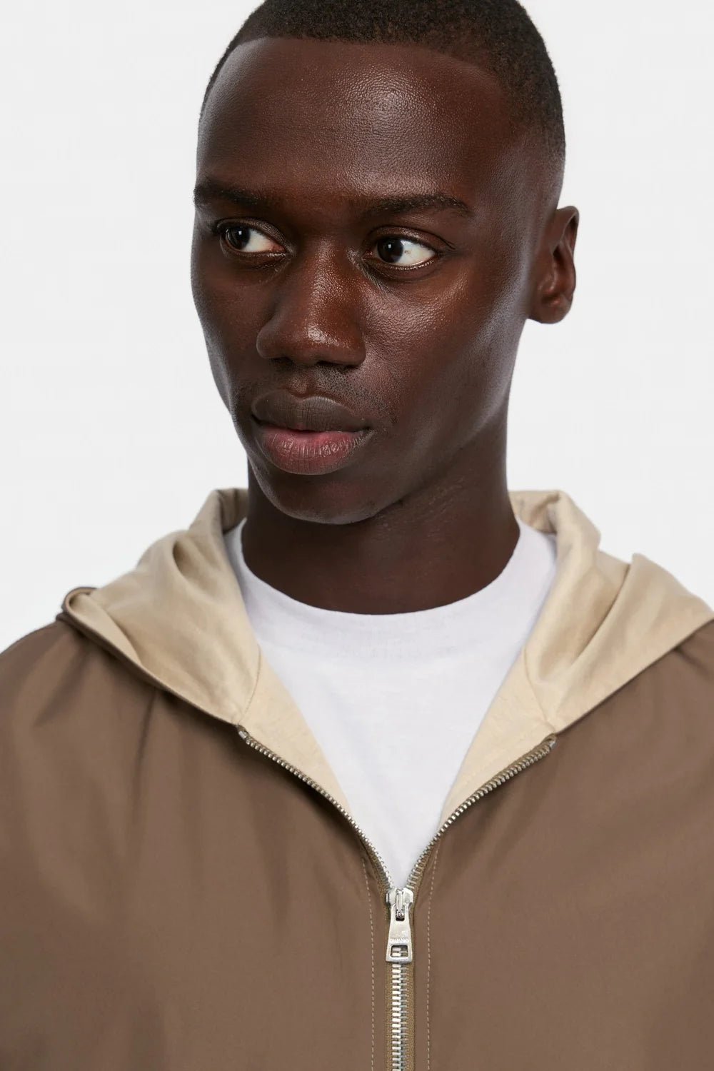 THE DRIFT HOODED JACKET - ANIQO
