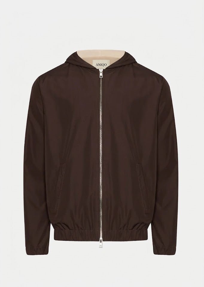 THE DRIFT HOODED JACKET - ANIQO