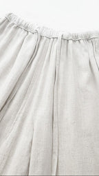 THE MARRAKECH LINEN PANTS - ANIQO