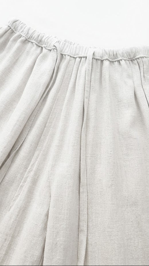 THE MARRAKECH LINEN PANTS - ANIQO