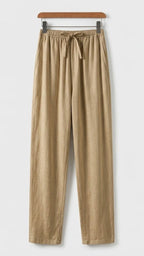 THE MARRAKECH LINEN PANTS - ANIQO