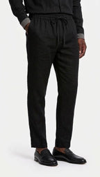 THE MARRAKECH LINEN PANTS - ANIQO