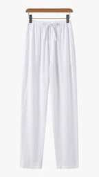 THE MARRAKECH LINEN PANTS - ANIQO