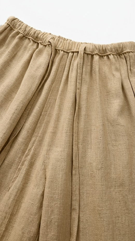 THE MARRAKECH LINEN PANTS - ANIQO