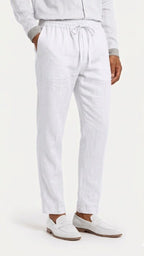 THE MARRAKECH LINEN PANTS - ANIQO