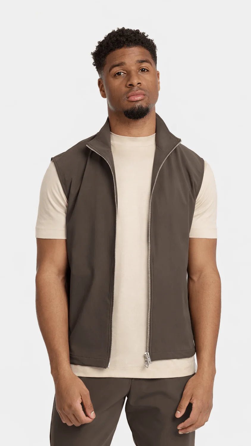 THE MIRAGE GILET - ANIQO