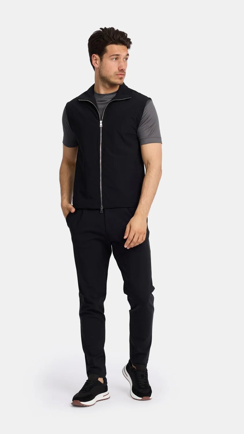 THE MIRAGE GILET - ANIQO