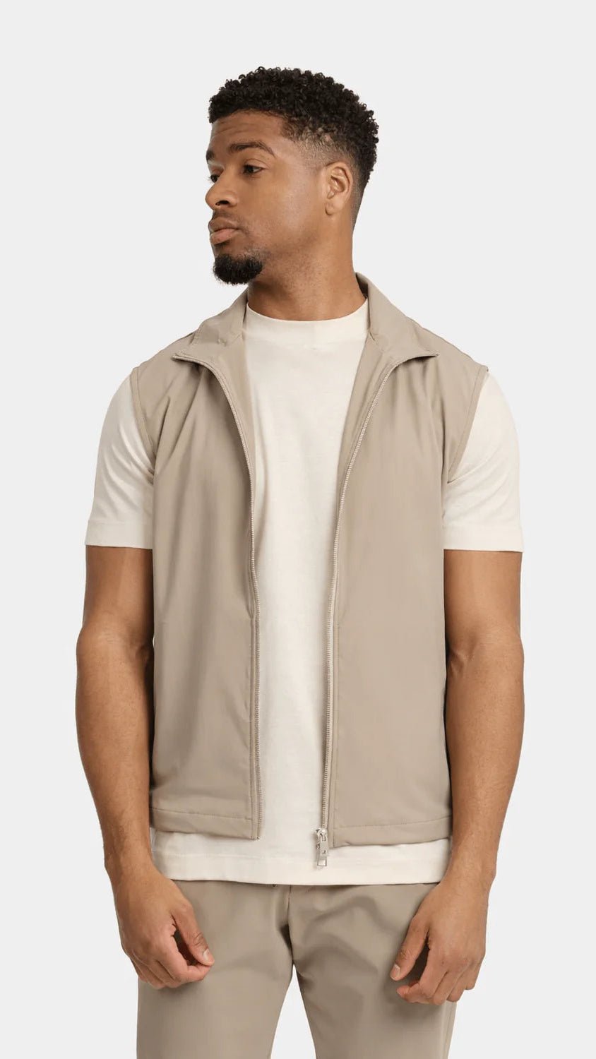 THE MIRAGE GILET - ANIQO