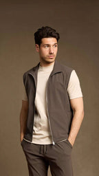 THE MIRAGE GILET - ANIQO