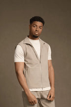 THE MIRAGE GILET - ANIQO