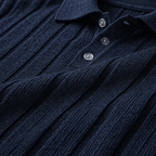 THE NOVA KNIT POLO - ANIQO