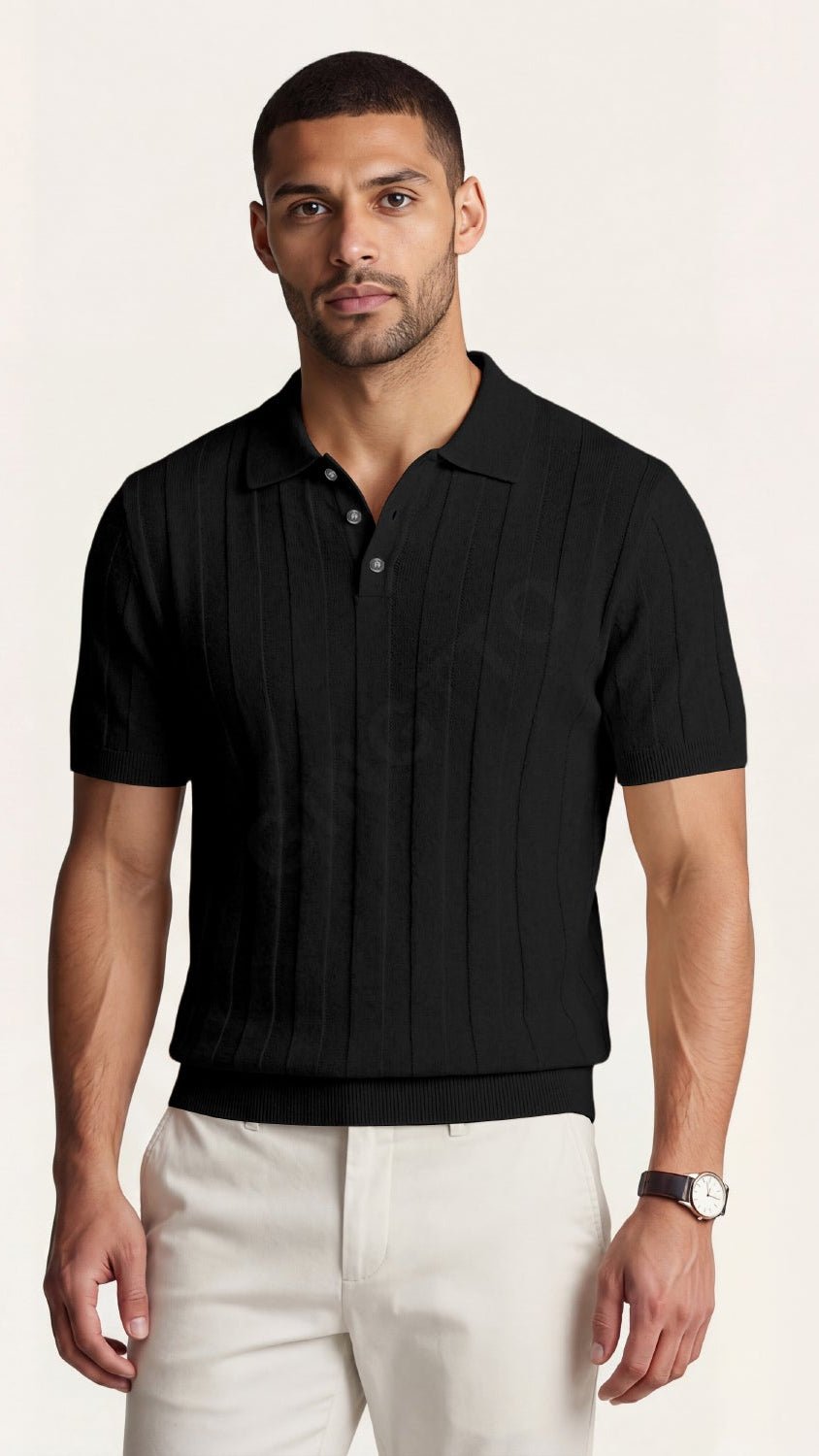 THE NOVA KNIT POLO - ANIQO