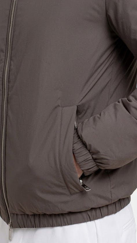 THE REVERISBLE TUNDRA JACKET - ANIQO