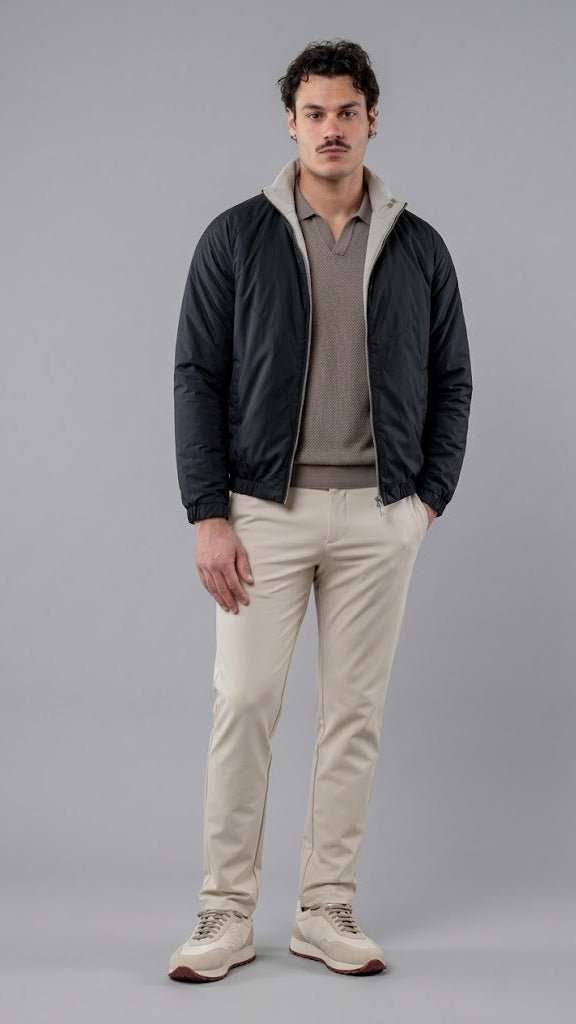 THE REVERISBLE TUNDRA JACKET - ANIQO