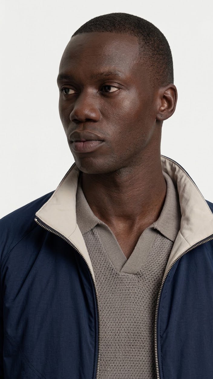 THE REVERISBLE TUNDRA JACKET - ANIQO